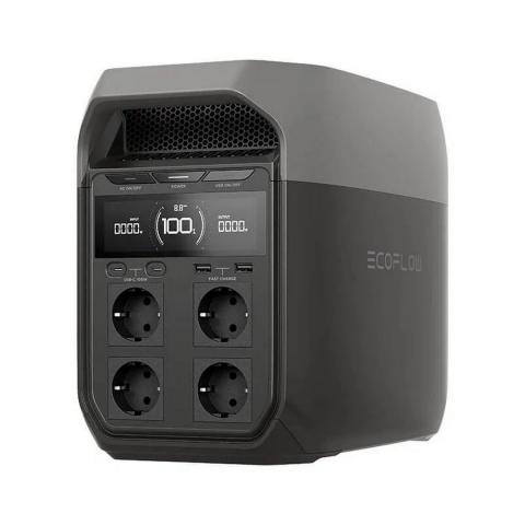 Портативная зарядная станция EcoFlow DELTA 3 (1024 Втч) - Фото0