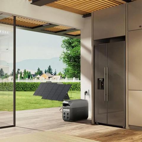 Портативная зарядная станция EcoFlow DELTA 3 (1024 Втч) - Фото12