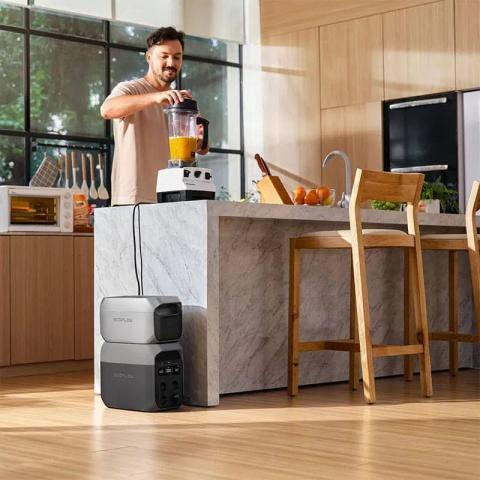 Портативная зарядная станция EcoFlow DELTA 3 (1024 Втч) - Фото13