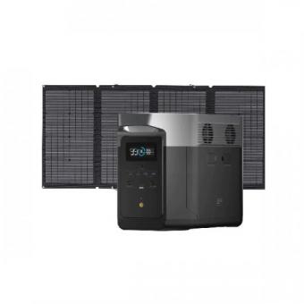 Комплект EcoFlow DELTA Max (1600) + 2 солнечные панели 220W