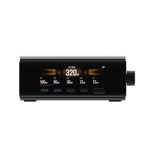 Зарядное устройство EcoFlow RAPID Pro (320 Вт, 5 портов, GaN) - Фото1