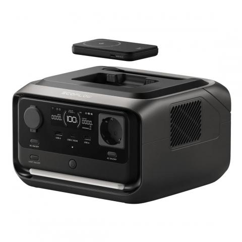 Портативная зарядная станция EcoFlow RIVER 3 Plus Wireless (286 Втч) - Фото0