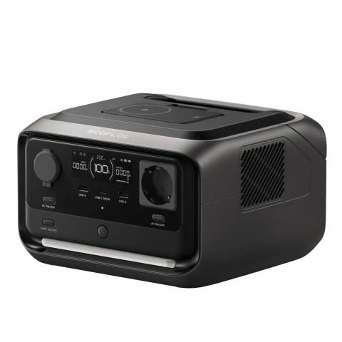 Портативная зарядная станция EcoFlow RIVER 3 Plus Wireless (286 Втч) - Фото1