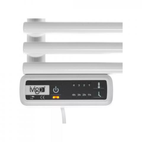 Полотенцесушитель электрический iVigo EHR 5012 PRO 275Вт - Фото5