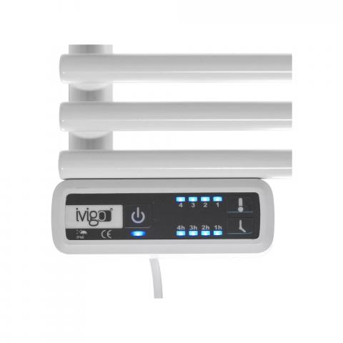 Полотенцесушитель электрический iVigo EHR 5012 PRO 275Вт - Фото6
