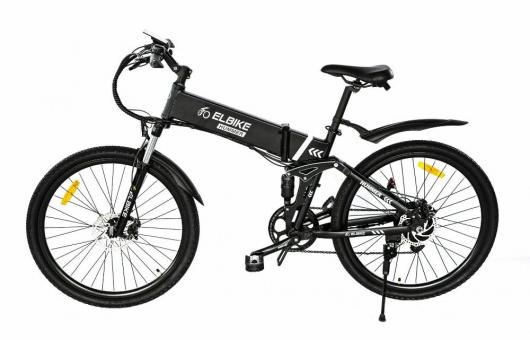 Электровелосипед Elbike Hummer Vip 500 черный