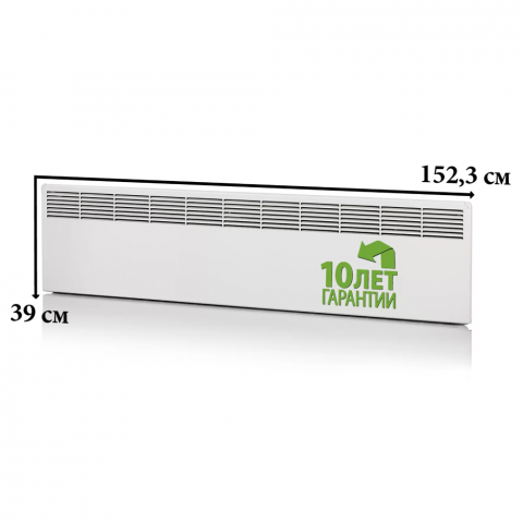 Конвектор электрический Ensto EPHBE20PR 2000Вт (электронный термостат, вилка) - Фото1