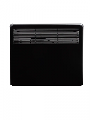 Конвектор электрический Ensto EPHBMB02PR 250Вт (черный, механический термостат, вилка) - Фото0