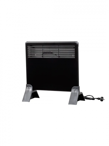 Конвектор электрический Ensto EPHBMB02PR 250Вт (черный, механический термостат, вилка) - Фото2