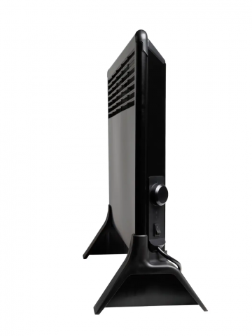 Конвектор электрический Ensto EPHBMB02PR 250Вт (черный, механический термостат, вилка) - Фото4