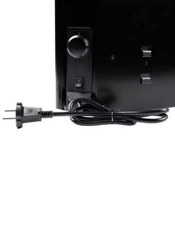 Конвектор электрический Ensto EPHBMB02PR 250Вт (черный, механический термостат, вилка) - Фото5