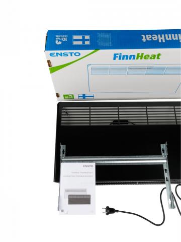 Конвектор электрический Ensto EPHBMB15PR 1500Вт (черный, механический термостат, вилка) - Фото8