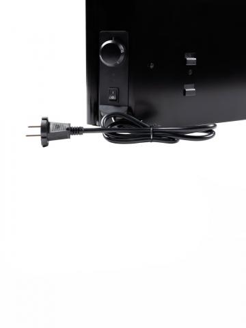 Конвектор электрический Ensto EPHBMB15PR 1500Вт (черный, механический термостат, вилка) - Фото6