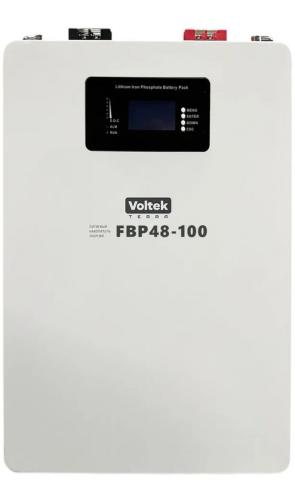 Настенный аккумуляторный модуль VOLTEK FBP 48-100 - Фото1