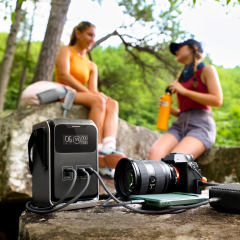 Портативная зарядная станция EcoFlow TRAIL 200 DC (192 Втч) - Фото7