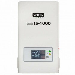 Однофазный стабилизатор напряжения VOLTEK IS-1000