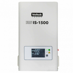 Однофазный стабилизатор напряжения VOLTEK IS-1500