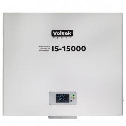 Однофазный стабилизатор напряжения VOLTEK IS-15000