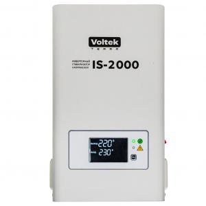 Однофазный стабилизатор напряжения VOLTEK IS-2000
