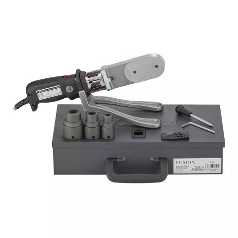 Паяльник для пластиковых труб FUSION KF10-S2 - Фото0