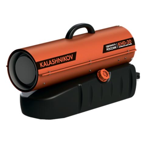 Дизельная тепловая пушка Kalashnikov KHD-20 - Фото13543