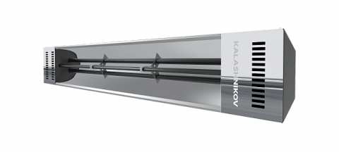 Инфракрасный обогреватель с открытым излучателем KIRH-E20T-11 - Фото1
