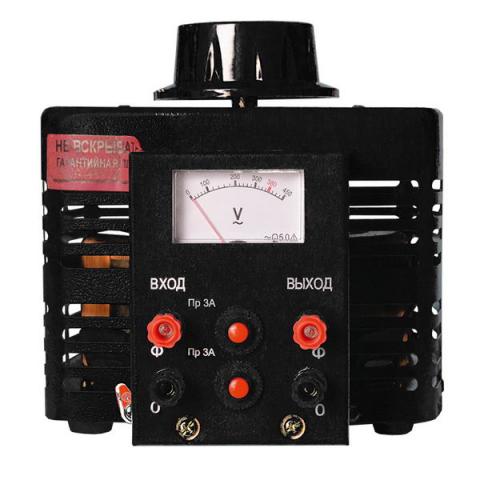 ЛАТР ЭНЕРГИЯ Black Series 1Ф TDGC2-1кВА 3А (0-300V) - Фото4850