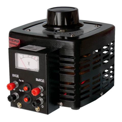 ЛАТР ЭНЕРГИЯ Black Series 1Ф TDGC2-1кВА 3А (0-300V) - Фото4854