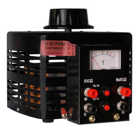 ЛАТР ЭНЕРГИЯ Black Series 1Ф TDGC2-1кВА 3А (0-300V) - Фото4855