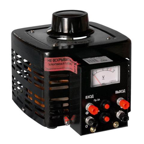 ЛАТР ЭНЕРГИЯ Black Series 1Ф TDGC2-1кВА 3А (0-300V) - Фото4852