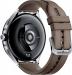 Смарт-часы Xiaomi Watch 2 Pro - 4G LTE Silver Case with Brown Leather Strap M2233W1