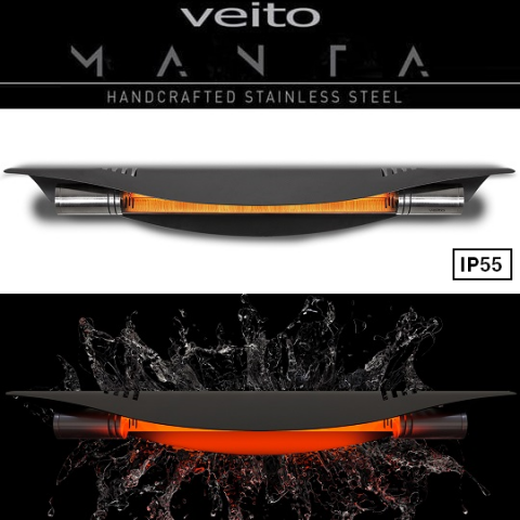 Карбоновый инфракрасный обогреватель Veito Manta - Фото1