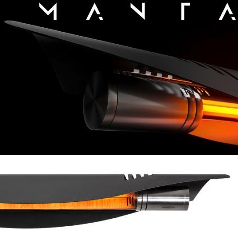 Карбоновый инфракрасный обогреватель Veito Manta - Фото2