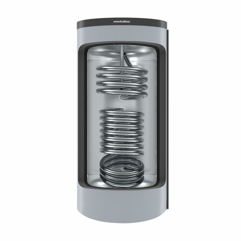 Бойлер косвенного нагрева Metalac Bojler TAURUS MAX 300 2i E (два змеевика) - Фото1