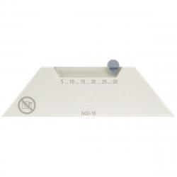 Термостат NOBO NCU 1R радиоуправляемый