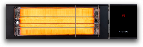 Карбоновый инфракрасный обогреватель Veito Nevada 3400 (DR2434) - Фото0