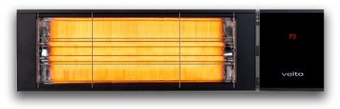 Карбоновый инфракрасный обогреватель Veito Nevada 4000 (DR2440) - Фото0