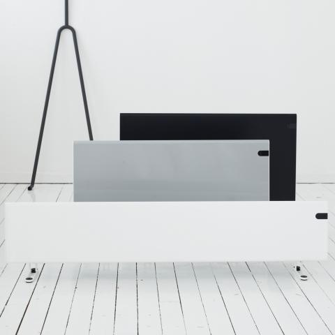 Конвектор электрический Adax NL 12 KDT White - Фото2