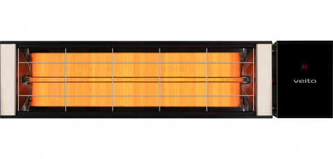 Карбоновый инфракрасный обогреватель Veito Nevada 2500 (R2425) - Фото0