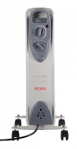 Масляный радиатор ОМ-12А Ресанта - Фото1