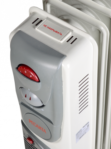 Масляный радиатор ОМ-9АВ Ресанта - Фото4