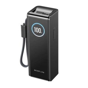 Повербанк EcoFlow RAPID 25k (25 000 мАч, 170 Вт, со встроенным и выдвижным кабелями 100 Вт)