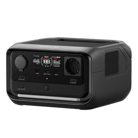 Портативная зарядная станция EcoFlow RIVER 3 Plus 286 Втч - Фото1