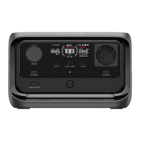 Портативная зарядная станция EcoFlow RIVER 3 Plus 286 Втч - Фото0