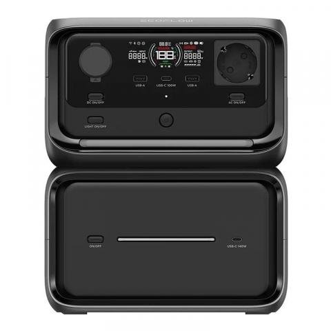 Портативная зарядная станция EcoFlow RIVER 3 Max Plus 858 Втч - Фото1