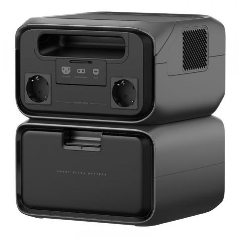 Портативная зарядная станция EcoFlow RIVER 3 Max Plus 858 Втч - Фото3
