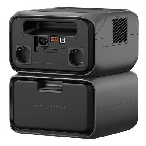 Портативная зарядная станция EcoFlow RIVER 3 Max Plus 858 Втч - Фото2