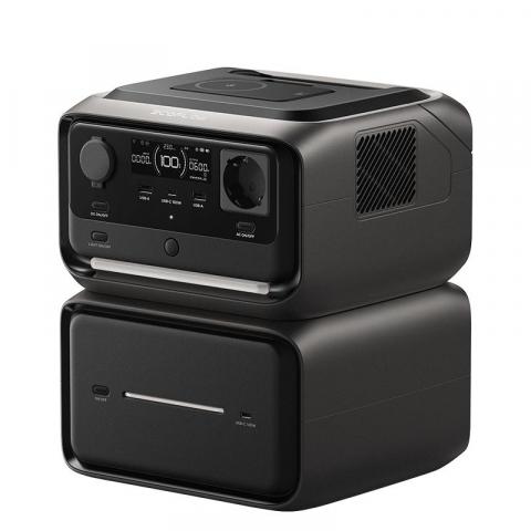 Портативная зарядная станция EcoFlow RIVER 3 Max Plus Wireless (858 Втч) - Фото1