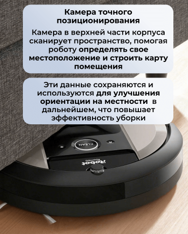 Робот пылесос Roomba i6 - Фото16