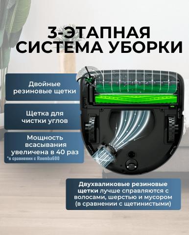 Робот пылесос Roomba s9+ - Фото6